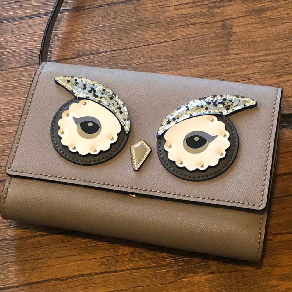 Kate Spade Owl Clutch